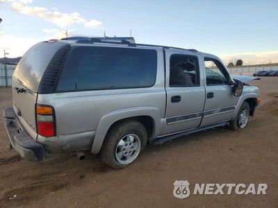 Trzecie zdjęcie samochodu z tyłu: 2004 CHEVROLET SUBURBAN K1500 VIN:3GNFK16Z94G263239 - miniatura