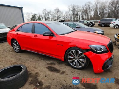 Czwarte zdjęcie samochodu z boku: 2015 MERCEDES-BENZ S 550 4MATIC VIN:WDDUG8FB6FA144391 - miniatura