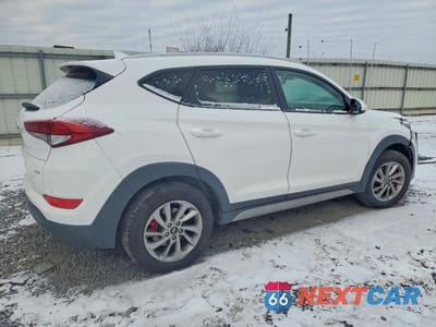 Trzecie zdjęcie samochodu z tyłu: 2018 HYUNDAI TUCSON SEL VIN:KM8J3CA44JU671417 - miniatura
