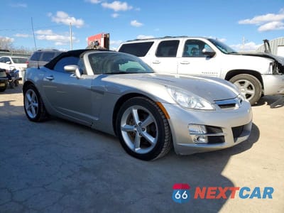 Czwarte zdjęcie samochodu z boku: 2009 SATURN SKY VIN:1G8MN35B89Y103285 - miniatura