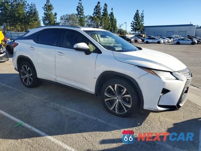 Czwarte zdjęcie samochodu z boku: 2019 LEXUS RX 350 BASE VIN:2T2ZZMCA0KC142233 - miniatura