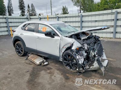 Czwarte zdjęcie samochodu z boku: 2024 MAZDA CX-30 SELECT VIN:3MVDMBBM2RM683670 - miniatura