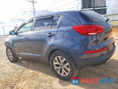 Drugie zdjęcie samochodu z przodu: 2016 KIA SPORTAGE LX VIN:KNDPBCAC9G7859723 - miniatura