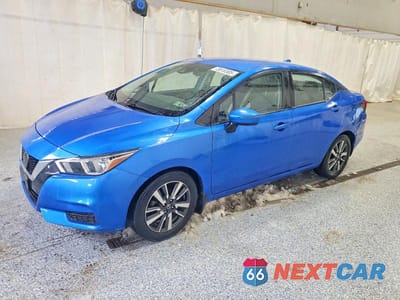 2021 NISSAN VERSA SV 3N1CN8EV6ML836604 - główne zdjęcie licytacji z USA - miniatura