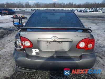 Zdjęcie 6 z 12 samochodu: 2005 TOYOTA COROLLA S VIN:2T1BR32E25C472285 - miniatura