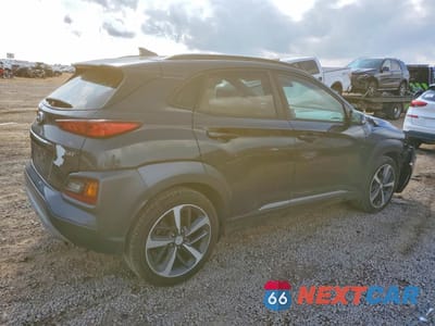 Trzecie zdjęcie samochodu z tyłu: 2019 HYUN KONA LIMIT VIN:KM8K33A54KU201788 - miniatura
