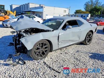 2022 DODGE CHALLENGER GT 2C3CDZJG8NH165299 - główne zdjęcie licytacji z USA - miniatura