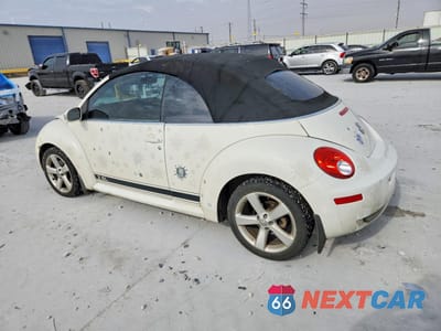 Drugie zdjęcie samochodu z przodu: 2007 VOLKSWAGEN NEW BEETLE TRIPLE WHITE VIN:3VWFF31Y17M420854 - miniatura