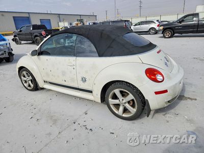 Drugie zdjęcie samochodu z przodu: 2007 VOLKSWAGEN NEW BEETLE TRIPLE WHITE VIN:3VWFF31Y17M420854 - miniatura