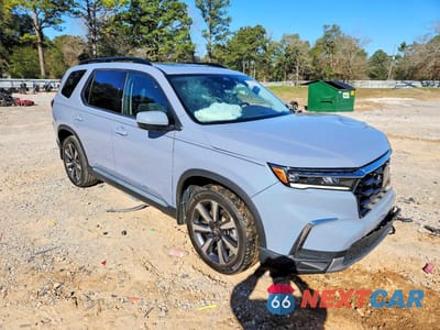 Czwarte zdjęcie samochodu z boku: 2024 HONDA PILOT TOURING VIN:5FNYG2H70RB010330 - miniatura