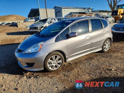 2009 HONDA FIT SPORT JHMGE88419S054798 - główne zdjęcie licytacji z USA - miniatura