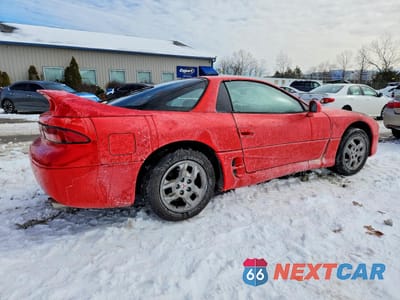 Trzecie zdjęcie samochodu z tyłu: 1997 MITSUBISHI 3000 GT VIN:JA3AM44H5VY003435 - miniatura