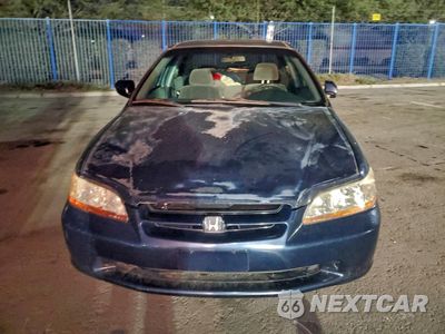 Piąte zdjęcie samochodu w środku: 2000 HONDA ACCORD EX VIN:1HGCG5556YA054548 - miniatura