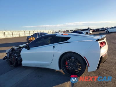 Drugie zdjęcie samochodu z przodu: 2016 CHEVROLET CORVETTE STINGRAY Z51 2LT VIN:1G1YK2D7XG5102413 - miniatura