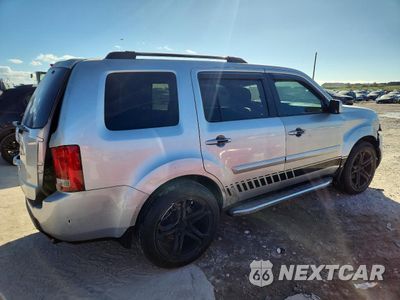Trzecie zdjęcie samochodu z tyłu: 2009 HONDA PILOT EX VIN:5FNYF38489B008470 - miniatura