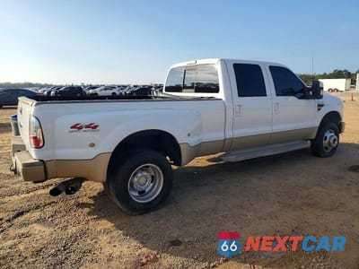 Trzecie zdjęcie samochodu z tyłu: 2008 FORD F350 SUPER DUTY VIN:1FTWW33R68EB79728 - miniatura