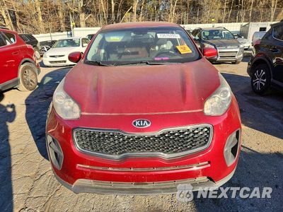 Piąte zdjęcie samochodu w środku: 2017 KIA SPORTAGE LX VIN:KNDPM3AC7H7216203 - miniatura