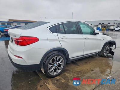 Trzecie zdjęcie samochodu z tyłu: 2016 BMW X4 XDRIVE28I VIN:5UXXW3C58G0R18528 - miniatura