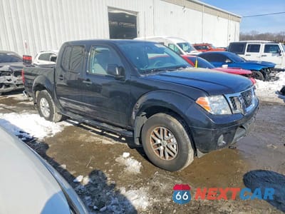 Czwarte zdjęcie samochodu z boku: 2019 NISSAN FRONTIER S VIN:1N6AD0EV7KN775539 - miniatura