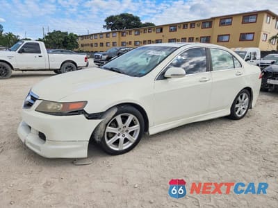 2005 ACURA TSX JH4CL96835C010774 - główne zdjęcie licytacji z USA - miniatura