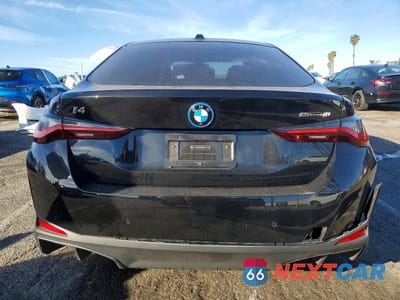 Zdjęcie 6 z 11 samochodu: 2024 BMW I4 EDRIVE 40 VIN:WBY73AW01RFS57616 - miniatura