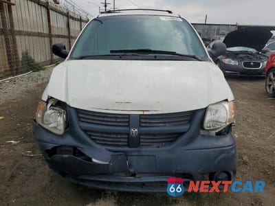 Piąte zdjęcie samochodu w środku: 2006 DODGE GRAND CARAVAN SXT VIN:2D4GP44L96R838177 - miniatura