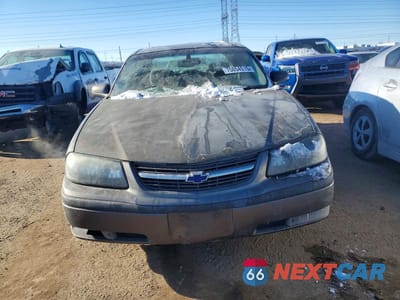 Piąte zdjęcie samochodu w środku: 2003 CHEVROLET IMPALA LS VIN:2G1WH52K339405545 - miniatura