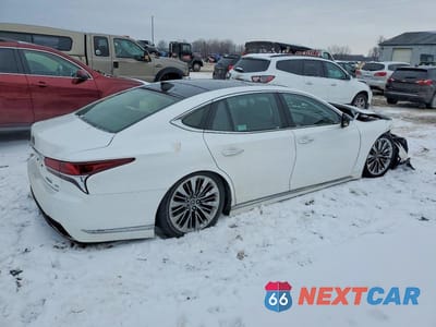 Trzecie zdjęcie samochodu z tyłu: 2019 LEXUS LS 500 VIN:JTHC5LFF7K5006104 - miniatura