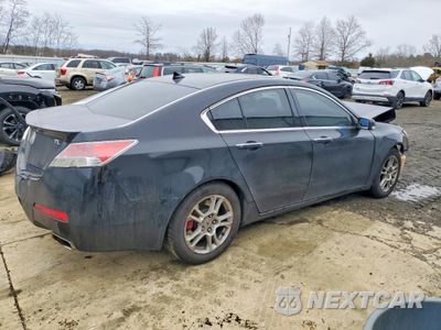 Trzecie zdjęcie samochodu z tyłu: 2009 ACURA TL VIN:19UUA86599A010065 - miniatura