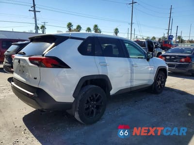 Trzecie zdjęcie samochodu z tyłu: 2023 TOYOTA RAV4 LE VIN:2T3H1RFV0PW253168 - miniatura
