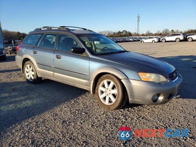 Czwarte zdjęcie samochodu z boku: 2006 SUBARU LEGACY OUTBACK 2.5I VIN:4S4BP61C967354031 - miniatura