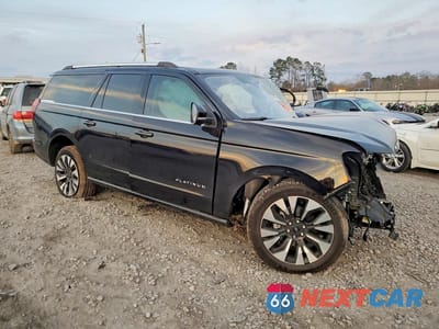 Czwarte zdjęcie samochodu z boku: 2025 FORD EXPEDITION MAX PLATINUM VIN:1FMJK1M89SEA29700 - miniatura