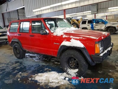 Czwarte zdjęcie samochodu z boku: 1996 JEEP CHEROKEE SE VIN:1J4FN28S4TL282394 - miniatura