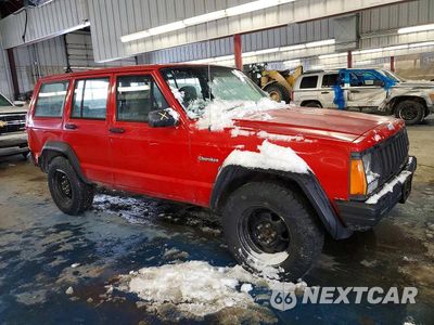 Czwarte zdjęcie samochodu z boku: 1996 JEEP CHEROKEE SE VIN:1J4FN28S4TL282394 - miniatura