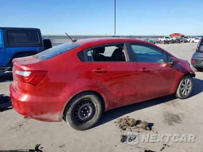 Trzecie zdjęcie samochodu z tyłu: 2017 KIA RIO LX VIN:KNADM4A34H6121335 - miniatura