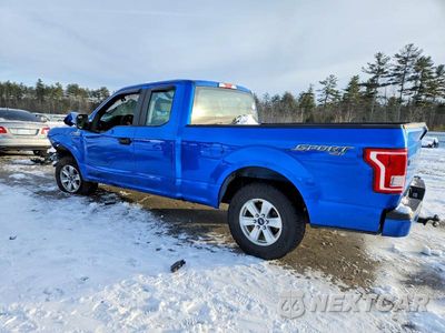 Drugie zdjęcie samochodu z przodu: 2016 FORD F150 SUPER CAB VIN:1FTEX1E86GFC64093 - miniatura