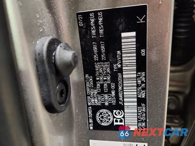 Zdjęcie 13 z 13 samochodu: 2021 LEXUS NX 300 BASE VIN:JTJAARDZ9M2262069 - miniatura