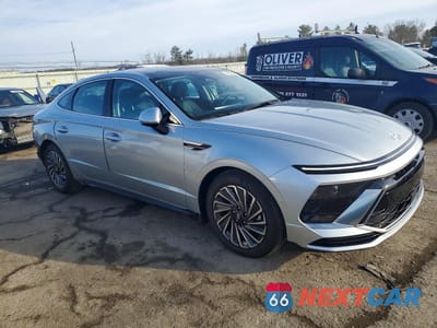 Czwarte zdjęcie samochodu z boku: 2026 HYUNDAI SONATA HYBRID VIN:KMHL54JJ4TA138356 - miniatura