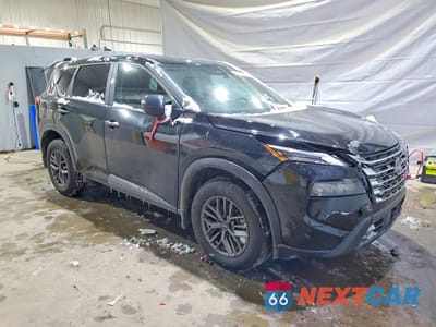 Czwarte zdjęcie samochodu z boku: 2024 NISSAN ROGUE S VIN:5N1BT3ABXRC726005 - miniatura