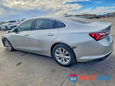 Drugie zdjęcie samochodu z przodu: 2022 CHEVROLET MALIBU LT VIN:1G1ZD5ST7NF128331 - miniatura