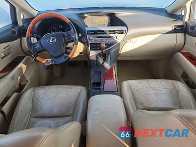 Zdjęcie 8 z 12 samochodu: 2010 LEXUS RX 350 VIN:2T2BK1BA7AC059872 - miniatura