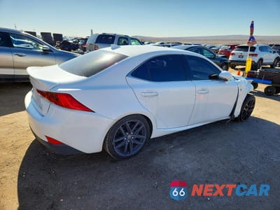 Trzecie zdjęcie samochodu z tyłu: 2017 LEXUS IS 350 VIN:JTHBE1D2XH5030065 - miniatura