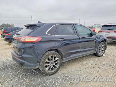 Trzecie zdjęcie samochodu z tyłu: 2016 FORD EDGE TITANIUM VIN:2FMPK3K98GBC07200 - miniatura