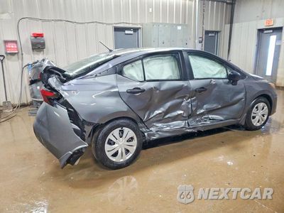 Trzecie zdjęcie samochodu z tyłu: 2025 NISSAN VERSA S VIN:3N1CN8DV9SL831749 - miniatura