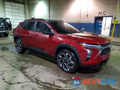 Czwarte zdjęcie samochodu z boku: 2025 CHEVROLET TRAX 2RS VIN:KL77LJEP2SC096455 - miniatura