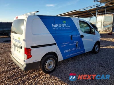 Trzecie zdjęcie samochodu z tyłu: 2015 NISSAN NV200 VIN:3N6CM0KN8FK731705 - miniatura