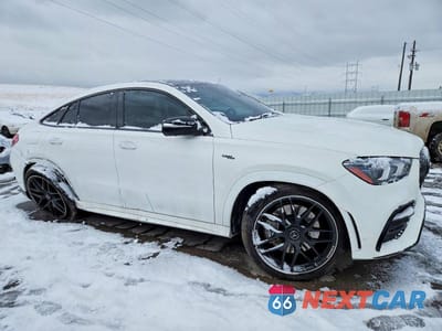 Czwarte zdjęcie samochodu z boku: 2023 MERCEDES-BENZ GLE COUPE AMG 53 4MATIC VIN:4JGFD6BB2PA941854 - miniatura