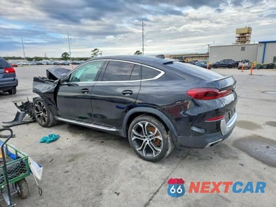Drugie zdjęcie samochodu z przodu: 2021 BMW X6 SDRIVE 40I VIN:5UXCY4C02M9G60729 - miniatura