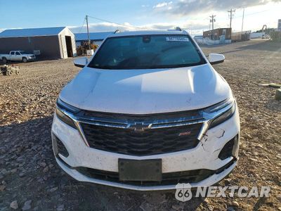 Piąte zdjęcie samochodu w środku: 2022 CHEVROLET EQUINOX RS VIN:2GNAXWEV4N6144681 - miniatura