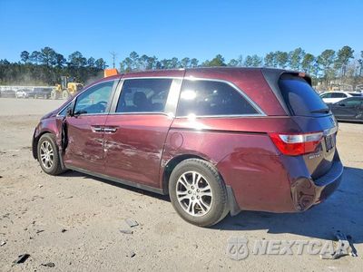 Drugie zdjęcie samochodu z przodu: 2012 HONDA ODYSSEY EXL VIN:5FNRL5H69CB033315 - miniatura